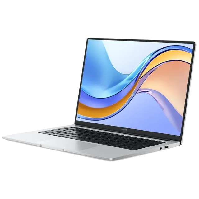 Ноутбук HONOR MagicBook X 14 (Core i5-12450H/14"/1920x1200/16Gb/512Gb SSD/Win 11 H) 5301AFDA, Silver - фото