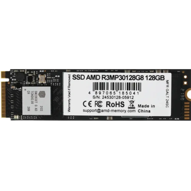 Твердотельный накопитель 128 Gb AMD Radeon R3 Series (R3MP30128G8) купить! 
