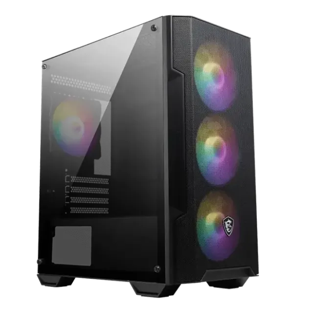 Компьютерный корпус MSI MAG FORGE M100A ARGB (306-7G20A21-809) Black купить! 