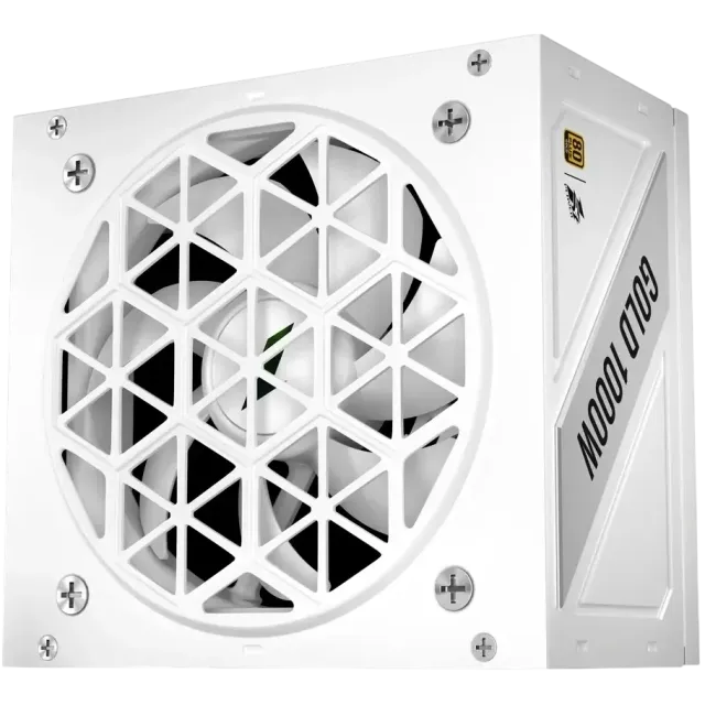 Блок питания 1STPLAYER 1000W NGDP GOLD White (HA-1000BA4-WH) 16 Pin (PCIe 5.0 Connector Cable Details) купить! 