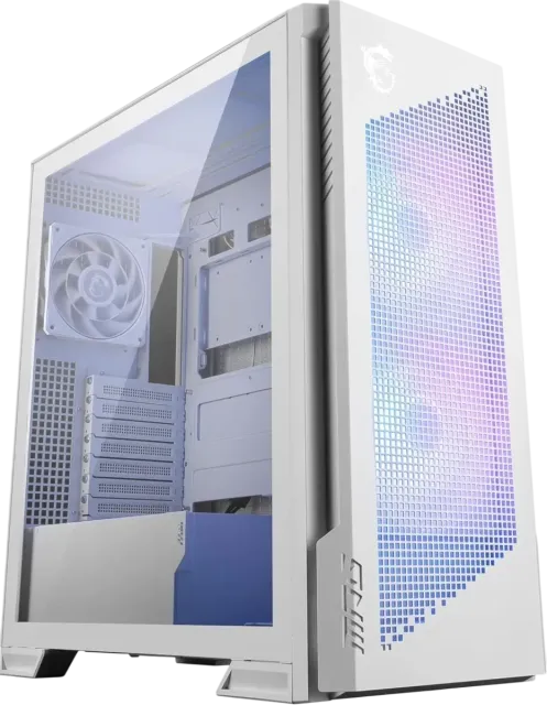Компьютерный корпус MSI MPG VELOX 300R AIRFLOW PZ WHITE ARGB (306-7G27W21-JA4) купить! 