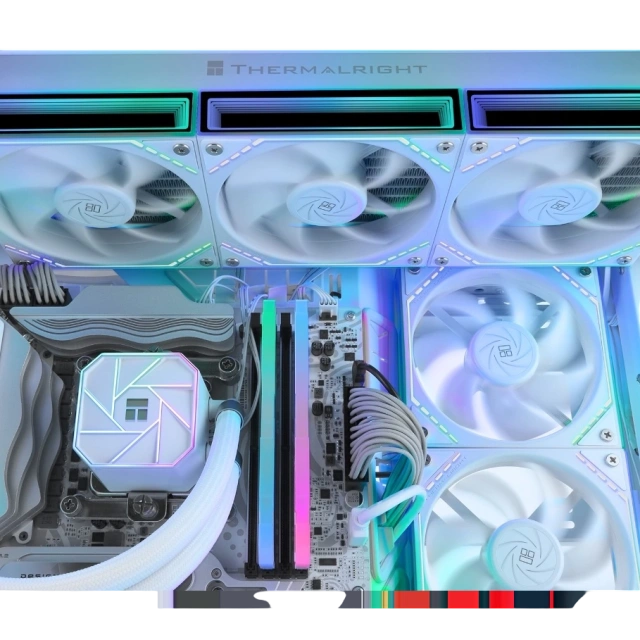 Комплект вентиляторов для корпуса Thermalright TL-M12W X3 ARGB White (TRTLM12W.3P) купить! 