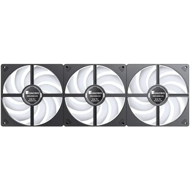 Комплект вентиляторов для корпуса JONSBO Reverse ARGB LED Black (ZW-140BR) купить! 