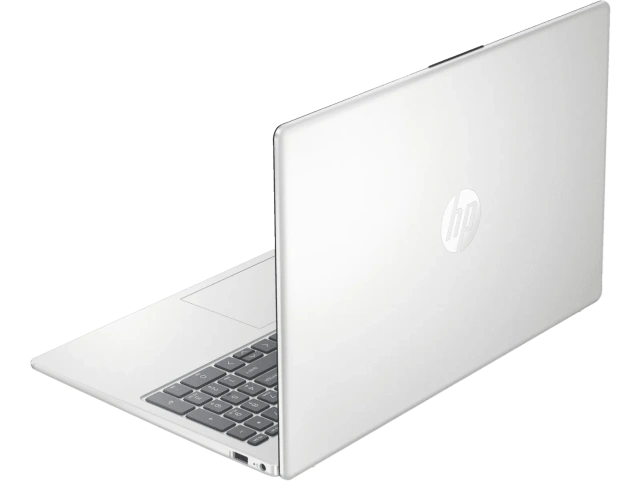 Ноутбук HP 15-fc0458au (AMD Ryzen 5 7520U/15.6" 1920x1080/16Gb/2Tb SSD/AMD Radeon 610M/Win 11 Home) Silver - фото