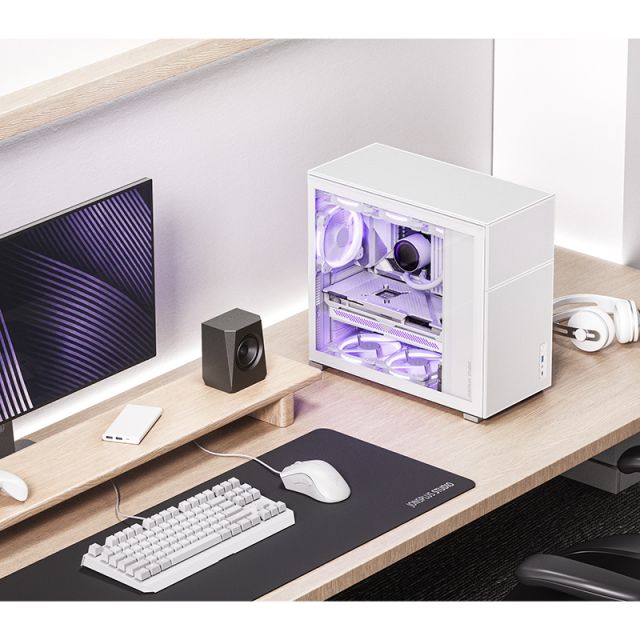 Компьютерный корпус Jonsbo D41 MESH TG White купить! 