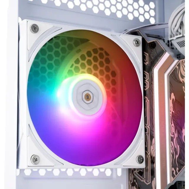 Вентилятор для корпуса Thermalright TL-H12W-X28-S ARGB White (TRTLH12WX28S) купить! 
