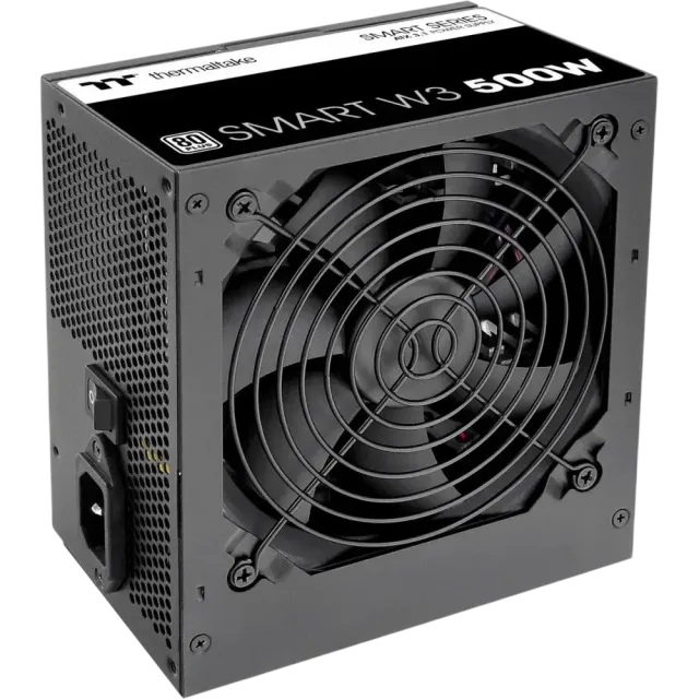 Блок питания Thermaltake 500W SMART W3 500 (PS-SPW-0500NNFAWE-1) купить! 