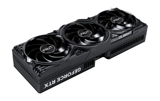 Видеокарта Palit GeForce RTX 5070 GamingPro 12Gb (NE75070019K9-GB2050A), Retail купить! 