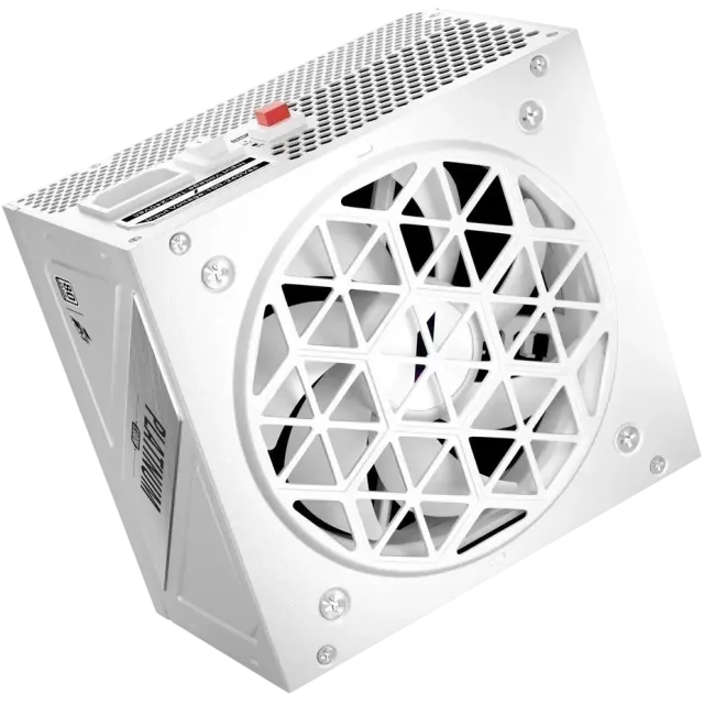 Блок питания 1300W 1STPLAYER NGDP Platinum White HA-1300BA3-WH 16 Pin (PCIe 5.0 Connector Cable Details) купить! 