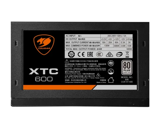 Блок питания Cougar XTC500 (31XC050.0001P) купить! 
