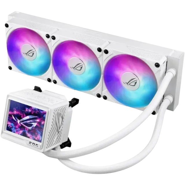 Система водяного охлаждения ASUS ROG RYUJIN III 360 EXTREME ARGB White (90RC0132-M0EAY0) купить! 