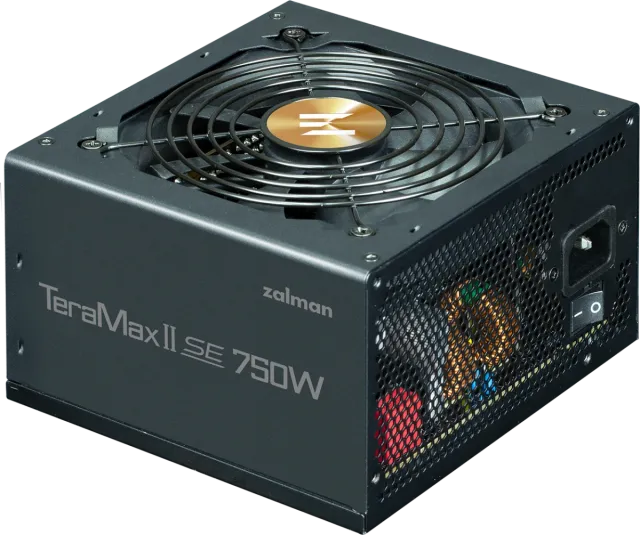 Блок питания Zalman 750W ZM750-TMX2SE купить! 