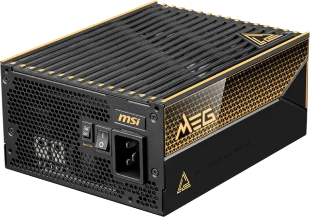 Блок питания MSI 1600W MEG Ai1600T 16 Pin (PCIe 5.0 Connector Cable Details) купить! 
