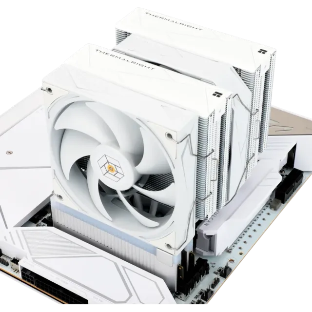 Кулер для процессора Thermalright Royal Pretor 130 White (TRRP130W) купить! 
