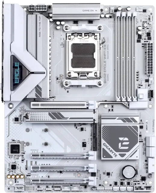 Материнская плата Gigabyte B850 EAGLE WIFI7 ICE купить! 