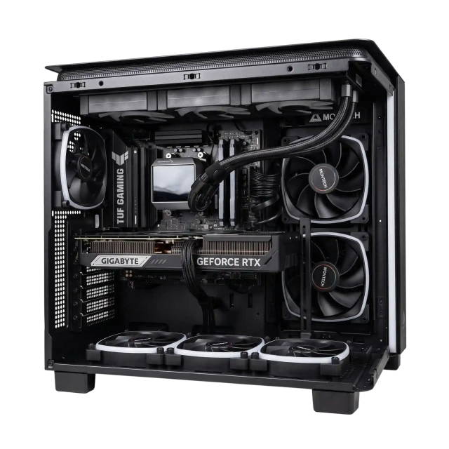 Игровой компьютер 992954 (Core Ultra 7 265KF 3.9 ГГц/Intel B860/32 ГБ DDR5 6.0 ГГц/1024 ГБ SSD/RTX 5060 Ti 16 ГБ/Wi-Fi/850W/Montech KING 95 PRO ARGB Black) - купить по выгодной цене!