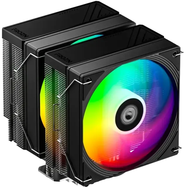 Кулер для процессора ID-COOLING FROZN A620 PRO SE ARGB Black купить! 