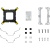 Кулер для процессора JONSBO CR-1000 MAX Dynamic Multi-Color LED Black купить! 