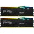 Оперативная память DDR5 16 Gb 5600 MHz Kingston FURY Beast RGB AMD Black (KF556C36BBEAK2-16) купить! 