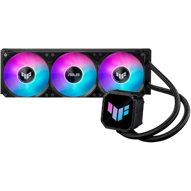 Система жидкостного охлаждения для процессора ASUS TUF GAMING LC III 360 ARGB Black (90RC0191-B0EAY0) купить! 