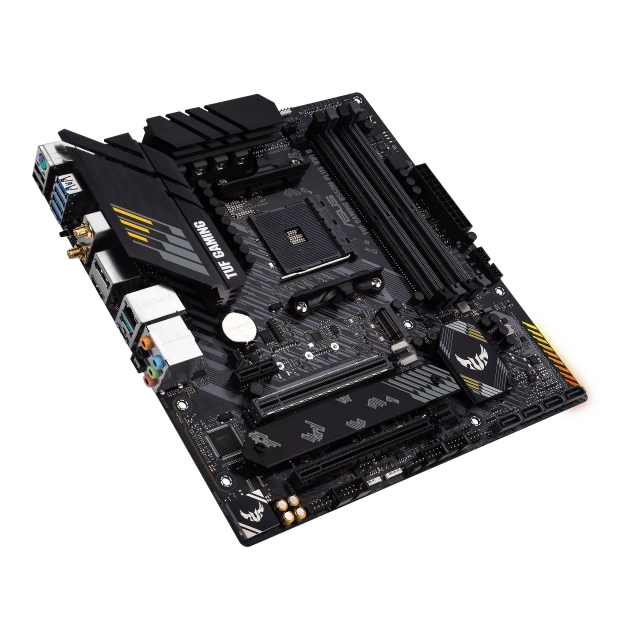Материнская плата ASUS TUF GAMING B550M-PLUS WIFI II (90MB19Y0-M0EAY0) купить! 