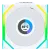 Комплект вентиляторов для корпуса Lian Li UNI FAN SL WIRELESS LCD 120 Reverse Blade ARGB White (G99.12RSLLCD1W3W.R0) купить! 
