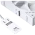 Комплект вентиляторов для корпуса Thermalright TL-M12QW X3 ARGB White (TRTLM12QWX3.3P) купить! 