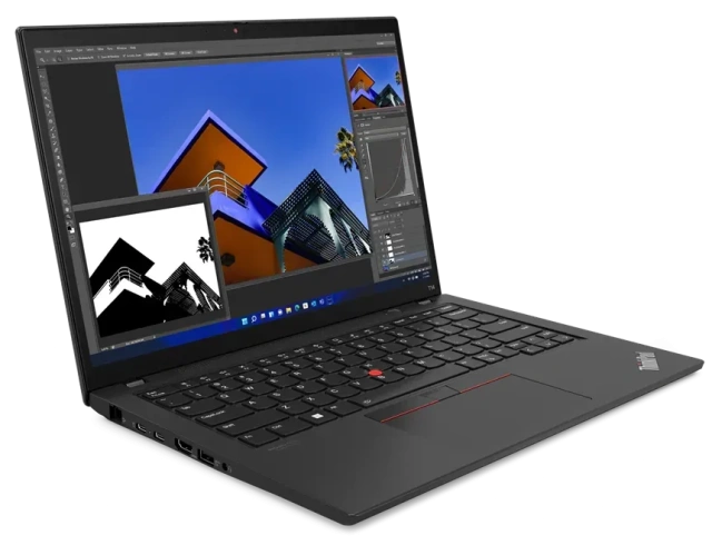 Ноутбук Lenovo ThinkPad T14p (Intel Core i5 13500H/14"/2240x1400/16Gb/512Gb SSD/Win 11 Pro) - фото