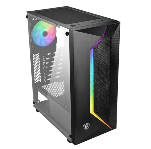 Компьютерный корпус MSI MAG VAMPIRIC 100R ARGB TG (306-7G07R25-809) Black купить! 