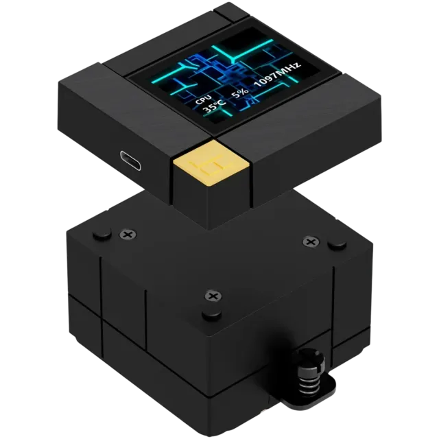 Система водяного охлаждения Thermalright Core Matrix 360 Vision ARGB Black (TRCM360VAB) купить! 