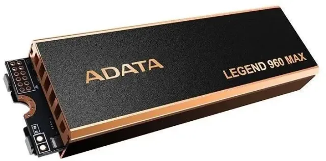 Твердотельный накопитель ADATA 4000 Gb LEGEND 960 MAX ALEG-960M-4TCS купить! 