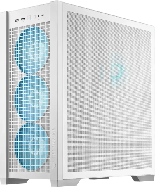 Компьютерный корпус ASUS TUF GAMING GT302 TG ARGB White (90DC00I3-B19000) купить! 