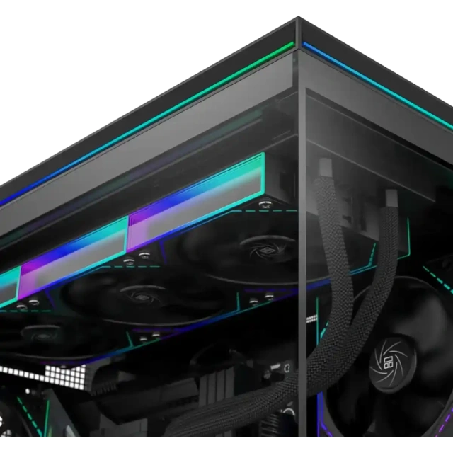 Игровой компьютер 989697 (Ryzen 9 9950X3D 4,3 ГГц/AMD B850/32 ГБ DDR5 6 ГГц/2048 ГБ SSD/RTX 5070 TI 16 ГБ/Wi-Fi/1000W/Thermalright M10 TG Black ) - купить по выгодной цене!