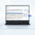 Ноутбук HONOR MagicBook X14 Plus 2025 (Core 5 220H/14"/2880x1800/32Gb/4Тб/Win 11 Home) Синий - фото