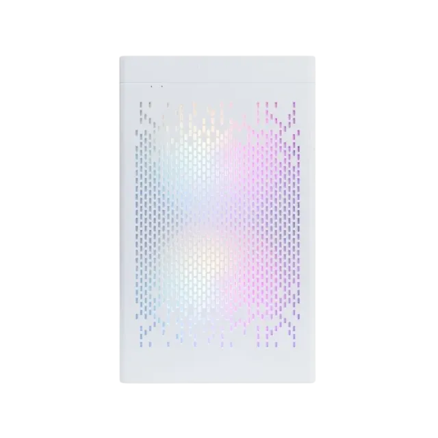 Компьютерный корпус 1STPLAYER DK D3-B LED (D3-B-WH-2F1P-W-1F1-W) White купить! 