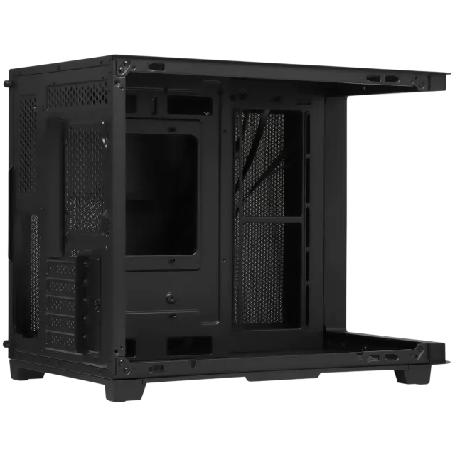 Компьютерный корпус XASTRA QR600M 0F-UC-L LED Strip Black (QR600M-0F-UC-L) купить! 
