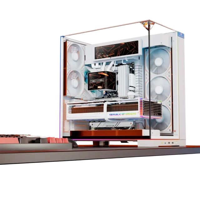 Система жидкостного охлаждения для процессора Thermalright Levita Vision 360 ARGB White (TRLV360AW) купить! 