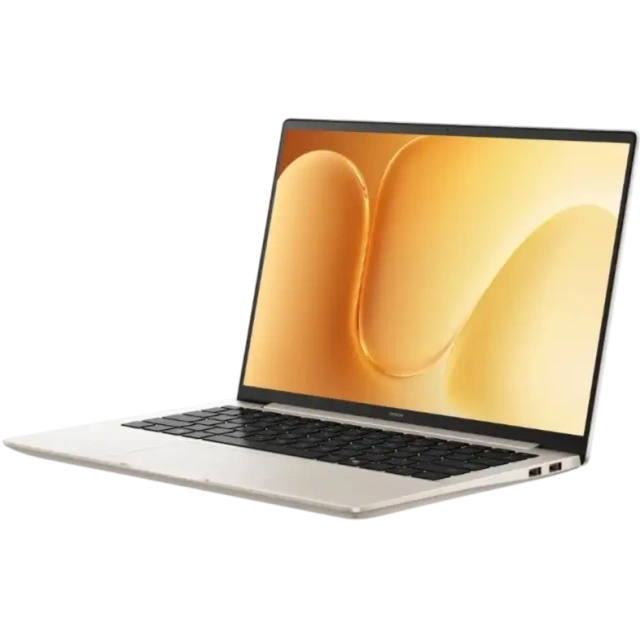 Ноутбук HONOR MagicBook 14 2026 (Intel Core Ultra 5 336H/14" 2880x1800, 120Hz/32Gb/1Tb SSD/Intel Graphics/Win 11 Home) 5301ASHA Золотистый - фото