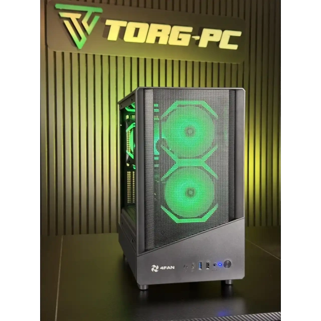 Игровой компьютер 995430 (Core i5-13400 2.5 ГГц/Intel B760/16 ГБ DDR4 3.2 ГГц/1024 ГБSSD /RTX 5060 Ti 8 ГБ/Wi-Fi/650W/4FAN Indigon ARGB) - купить по выгодной цене!