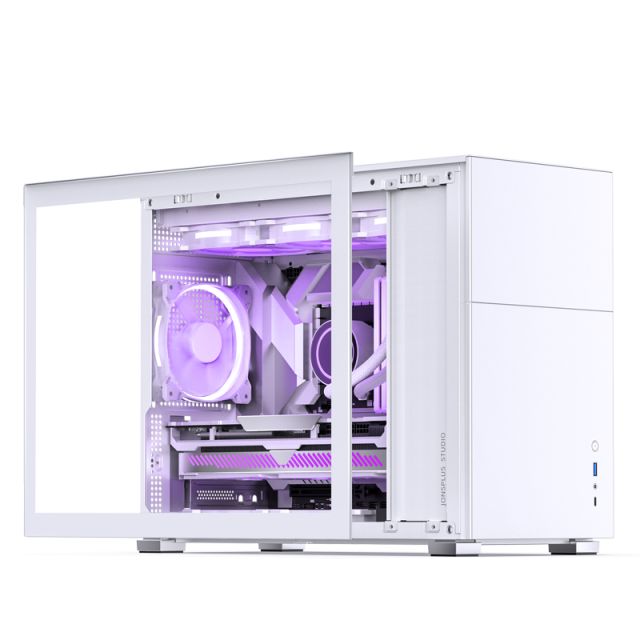 Компьютерный корпус Jonsbo D31 STD TG White купить! 