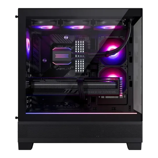 Компьютерный корпус Phanteks 523 XT View ARGB TG Black (PH-XT523V1_DBK01_RU) купить! 