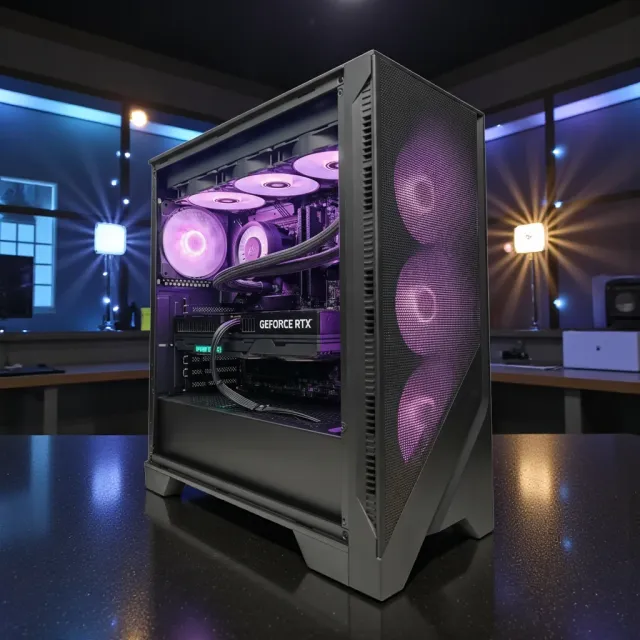 Игровой компьютер TROOPER FRESH PRO [ RTX 5080 16 ГБ | Ryzen 7 9800X3D | 64 ГБ | 1 ТБ SSD ] - купить по выгодной цене!