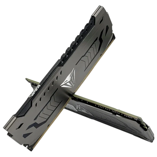 Оперативная память DDR4 16 ГБ 3200 МГц Patriot Viper Steel (PVS416G320C6) модулей 1 шт. купить! 