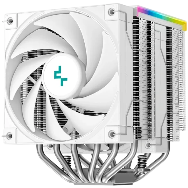 Кулер для процессора Deepcool AK620 DIGITAL SE ARGB White купить! 