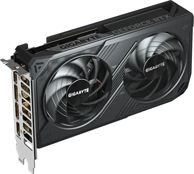 Видеокарта Gigabyte GeForce RTX 5060 WINDFORCE OC (GV-N5060WF2OC-8GD), Retail купить! 