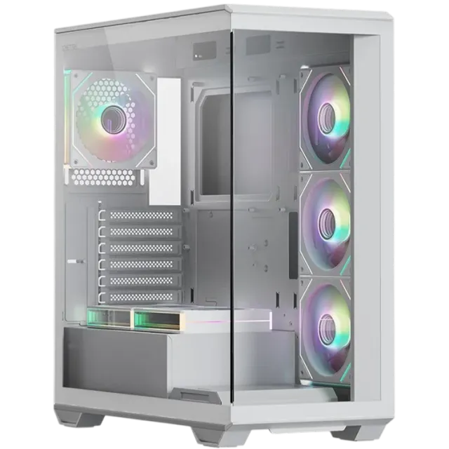 Компьютерный корпус XASTRA Q600 6ARGB-C10-UC White (Q600-6FM12A-C10-UC-WH) купить! 