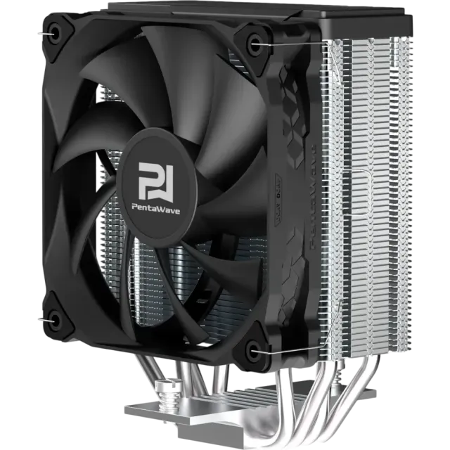 Кулер для процессора PentaWave (PC-Z04E SRB PWM) Black купить! 