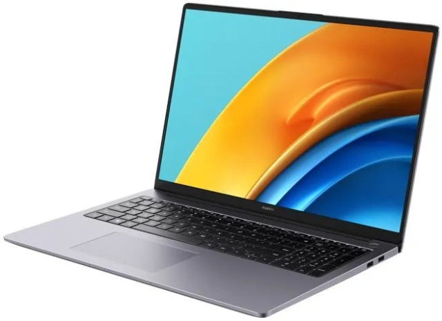Ноутбук Huawei MateBook D 16 (Intel Core i5-12450H 1.5GHz/16.1"/1920x1200/16GB/1024GB SSD/Windows 11 Home) Space Gray - фото