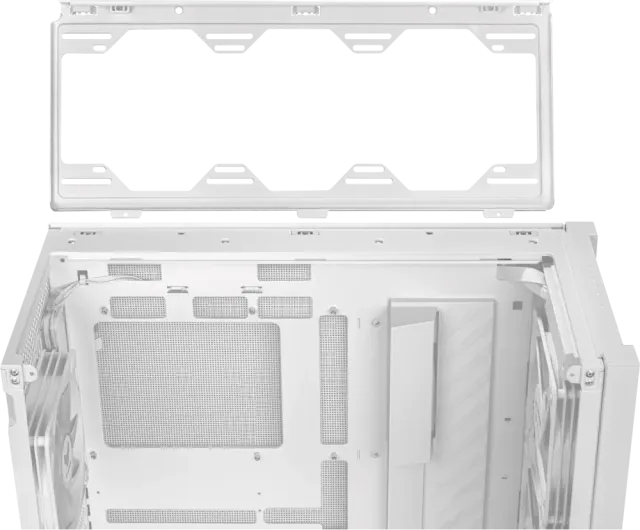 Компьютерный корпус ASUS TUF GAMING GT302 TG ARGB White (90DC00I3-B19000) купить! 