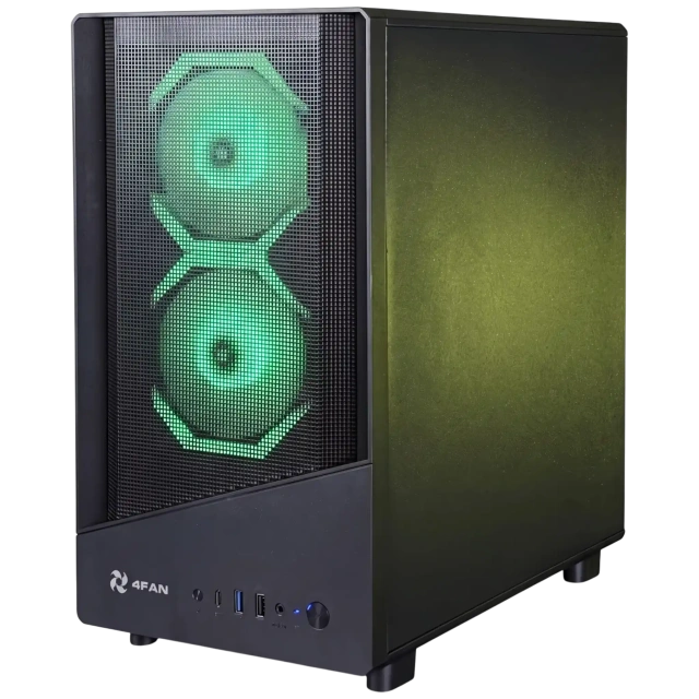 Игровой компьютер 995460 (Core i5-14400F 2.5 ГГц/Intel B760/32 ГБ DDR4 3.2 ГГц/1024 ГБSSD /RTX 5060 8 ГБ/Wi-Fi/650W/4FAN Indigon ARGB) - купить по выгодной цене!